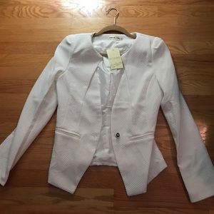 Brand New white blazer
